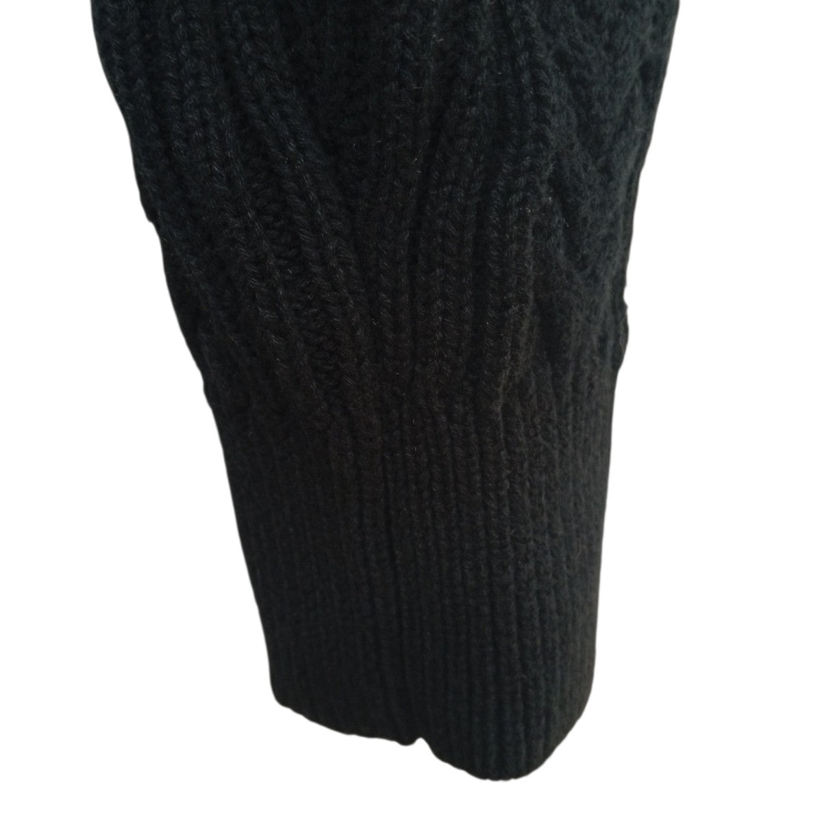 ドッキングニットセーター｢Cheetah Blocked Sweater｣