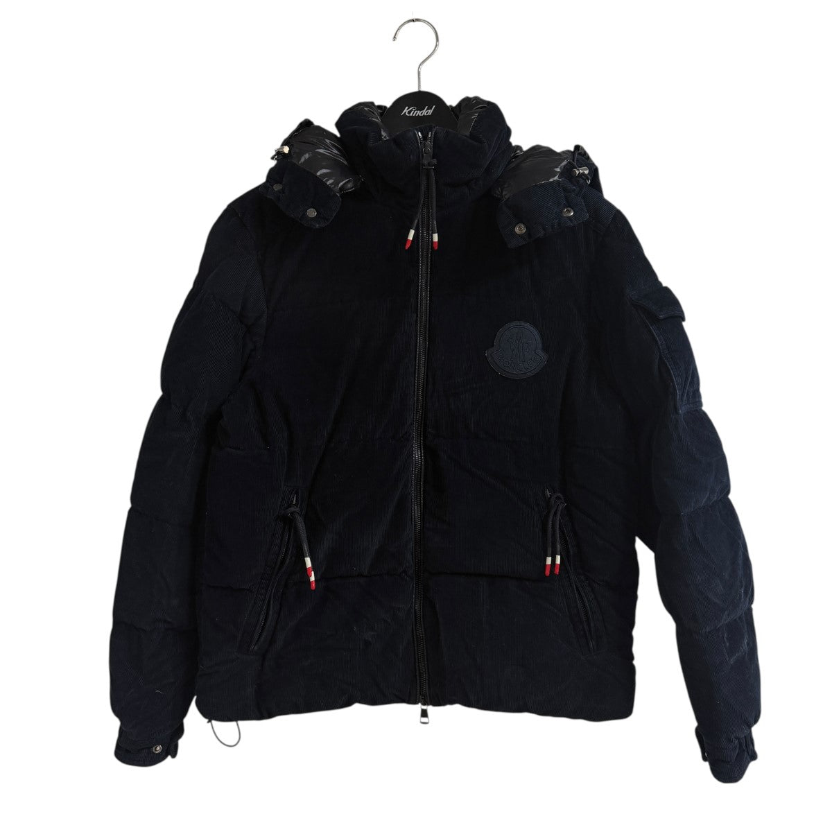 MONCLER コーデュロイダウンジャケット 古着・中古-1枚目のアイテム画像