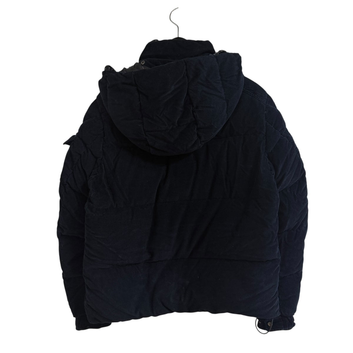 MONCLER コーデュロイダウンジャケット 古着・中古-3枚目のアイテム画像