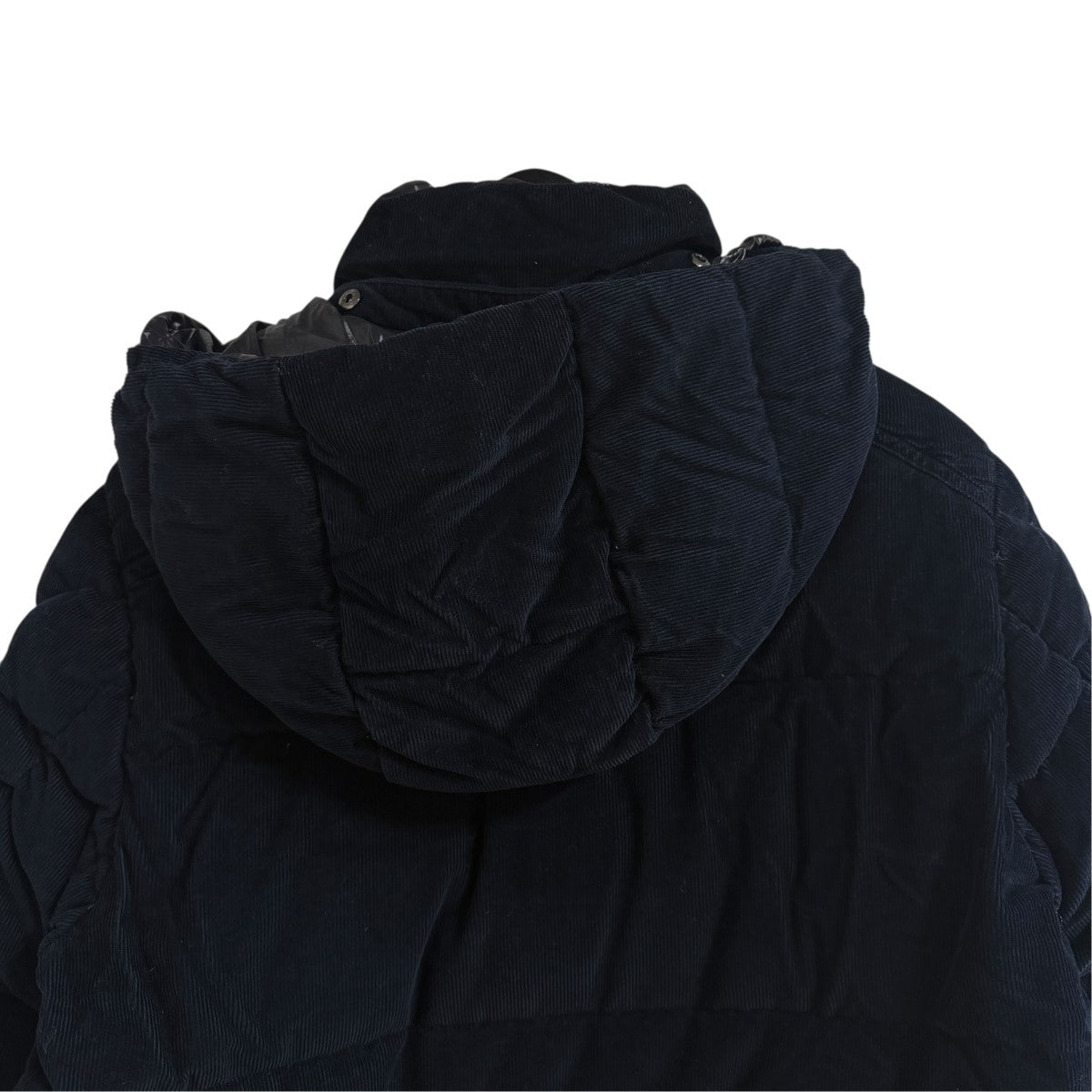MONCLER コーデュロイダウンジャケット 古着・中古-4枚目のアイテム画像