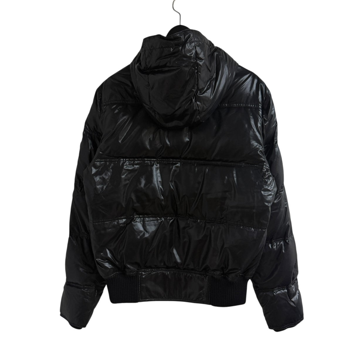 GUCCI ロゴワッペンダウンジャケット 古着・中古-3枚目のアイテム画像
