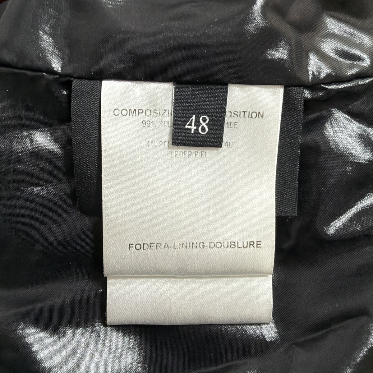 GUCCI ロゴワッペンダウンジャケット 古着・中古-5枚目のアイテム画像