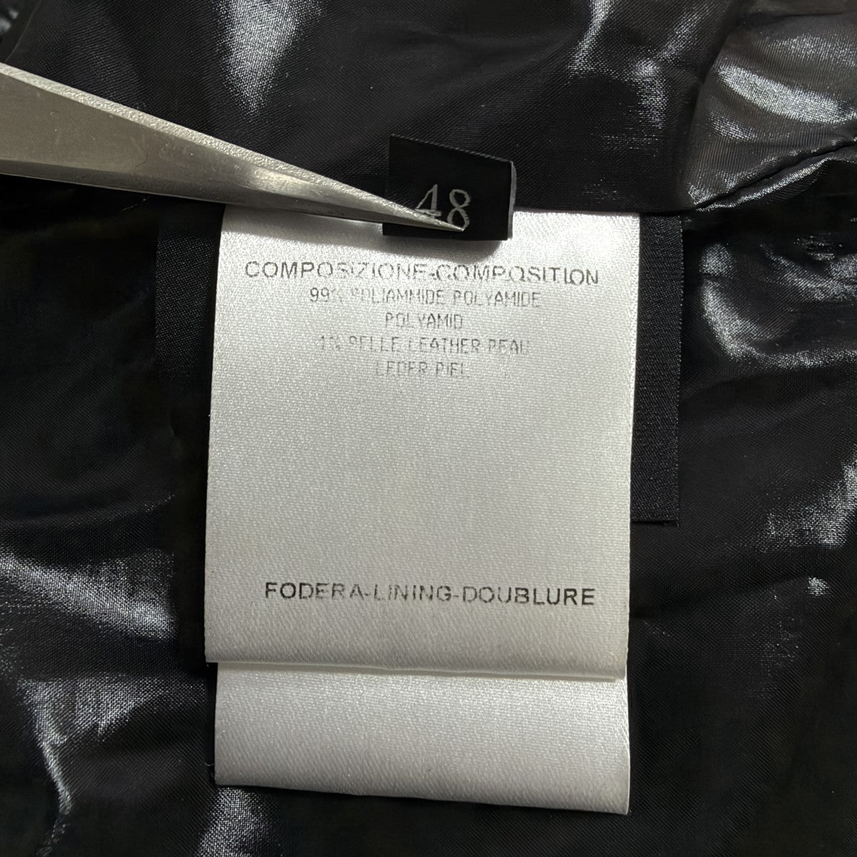 GUCCI ロゴワッペンダウンジャケット 古着・中古-6枚目のアイテム画像