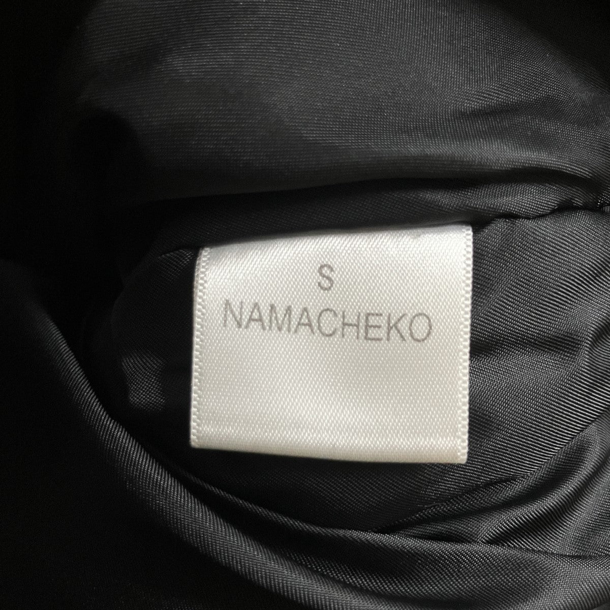 NAMACHEKO ボンバージャケット 古着・中古-5枚目のアイテム画像