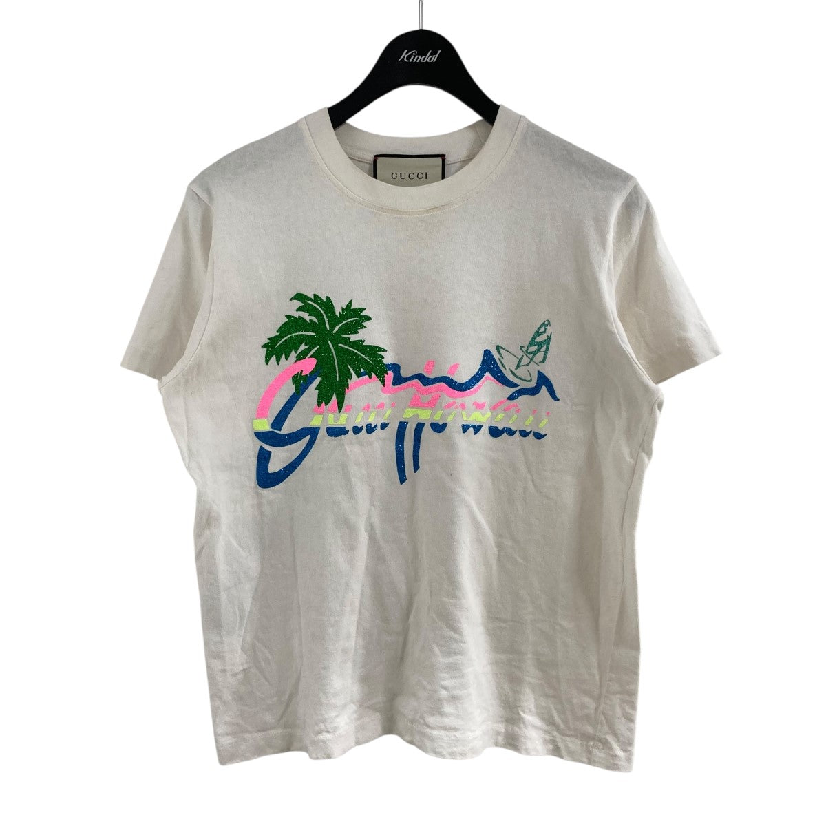 GUCCI 半袖プリントTシャツ 古着・中古-1枚目のアイテム画像