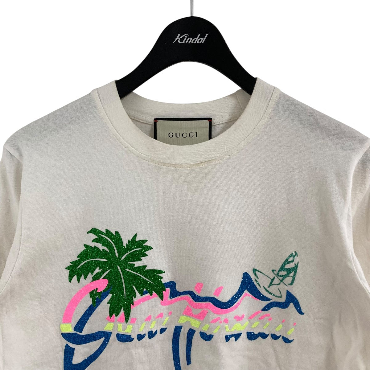 GUCCI 半袖プリントTシャツ 古着・中古-2枚目のアイテム画像