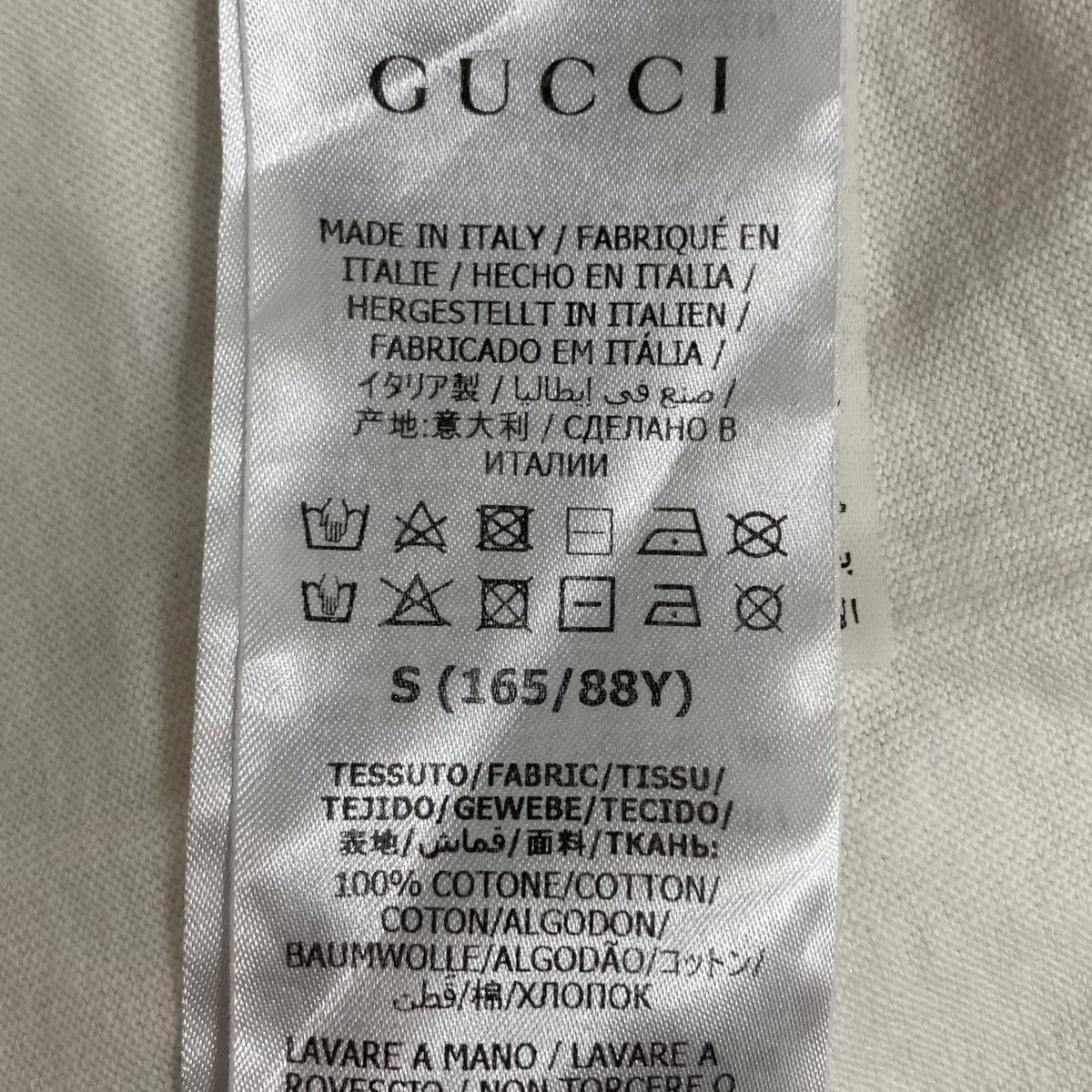 GUCCI 半袖プリントTシャツ 古着・中古-7枚目のアイテム画像