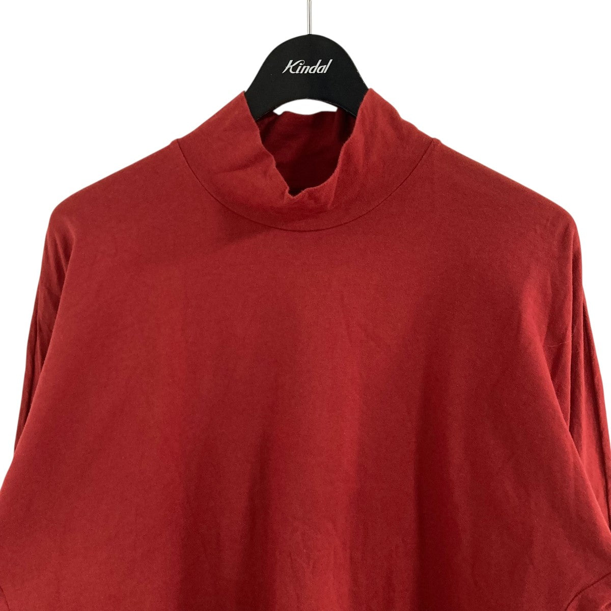 HOMME PLISSE ISSEY MIYAKE ハイネックカットソー 古着・中古-2枚目のアイテム画像