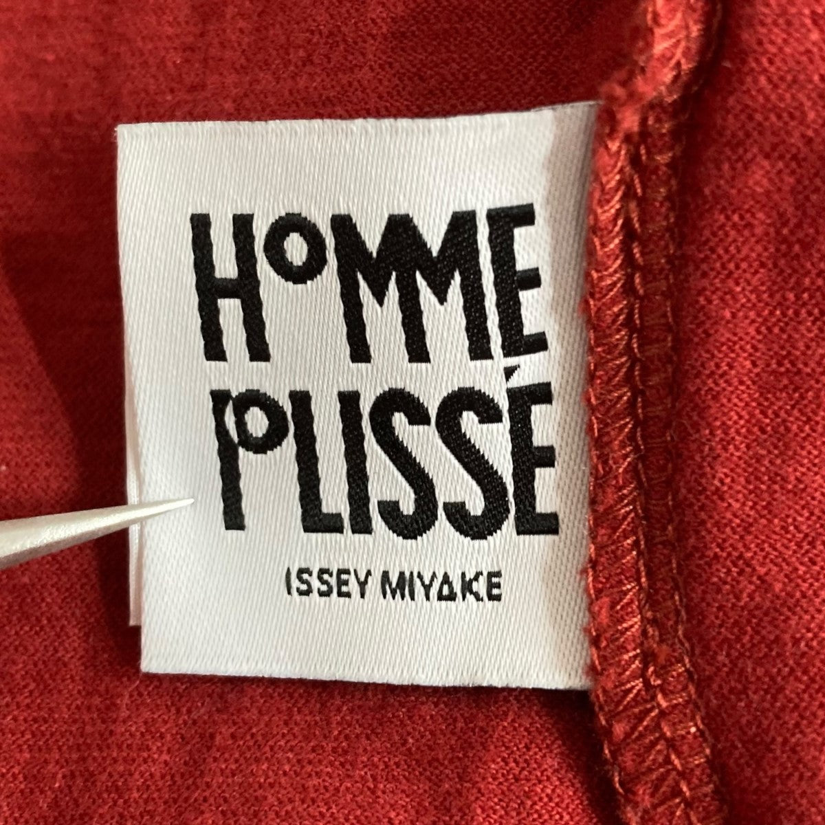 HOMME PLISSE ISSEY MIYAKE ハイネックカットソー 古着・中古-5枚目のアイテム画像