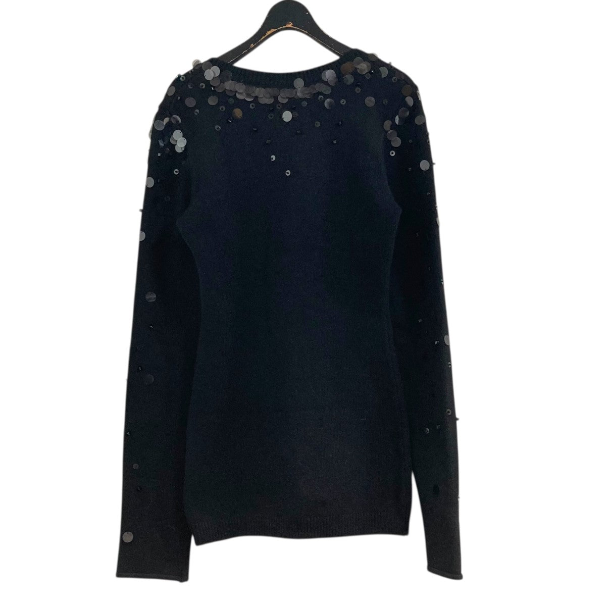 23AW｢SPANGLE ANGOLA WOOL KNIT｣スパンコールニットセーターFTC234-0702