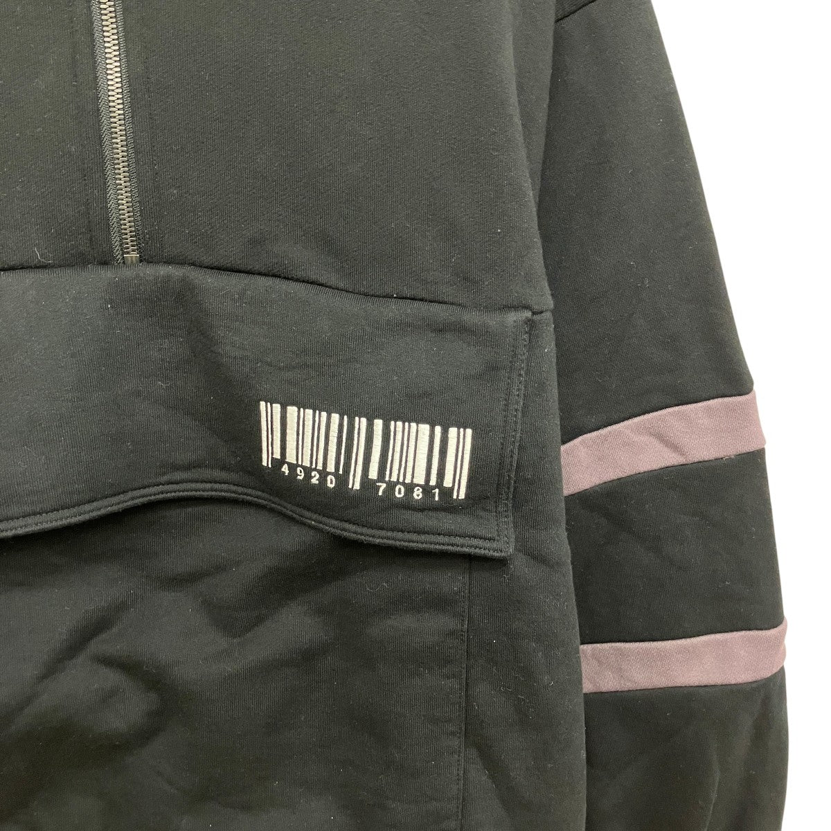 SHAREEF ハーフジップスウェット19315057 古着・中古-6枚目のアイテム画像