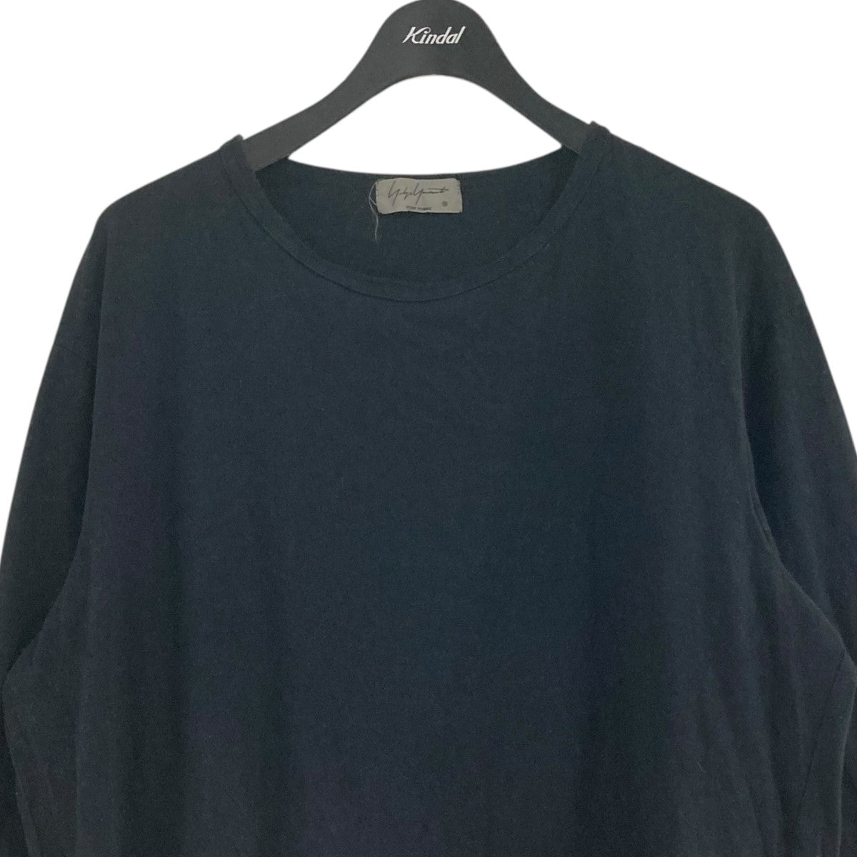 YOHJI YAMAMOTO(ヨウジヤマモト) 18AW丸首ロング裸女プリントシャツHV