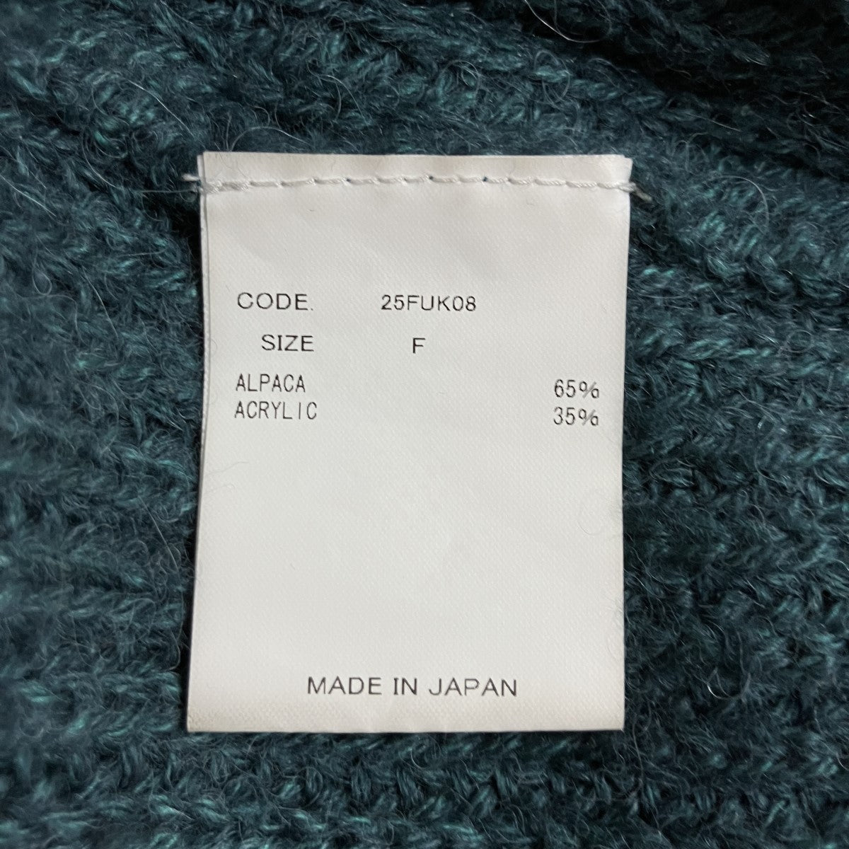 ニットセーター