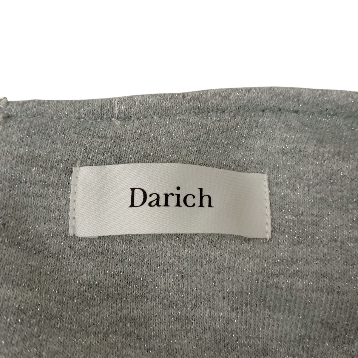 Darich カラーラメスウェットプリーツミニスカート112612014 古着・中古-3枚目のアイテム画像