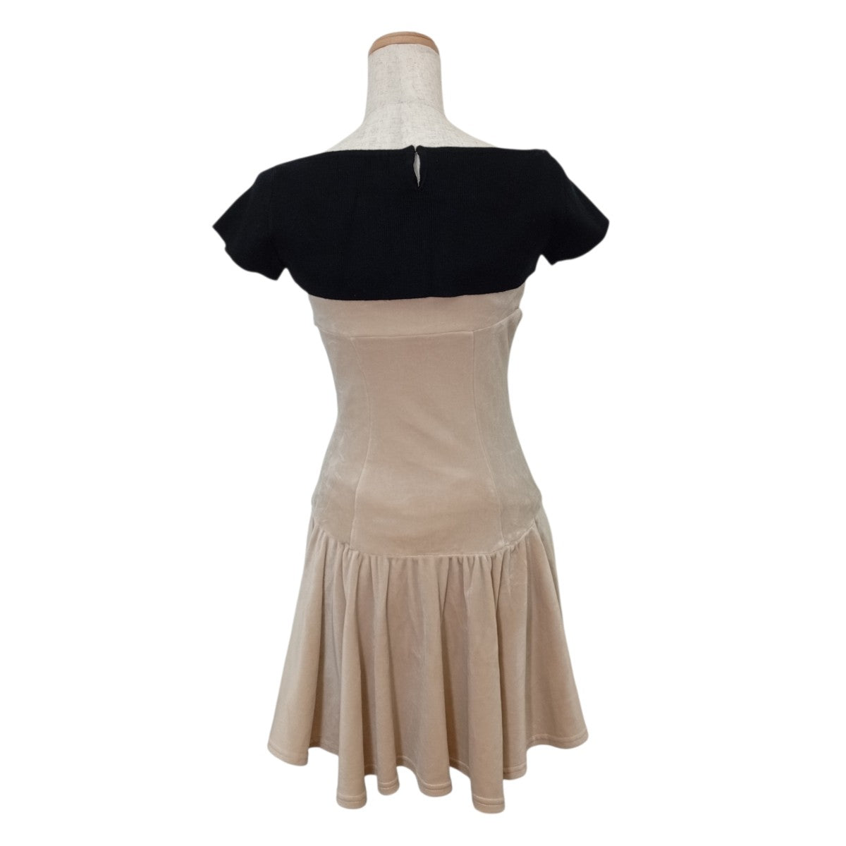 Betty flare mini dressアンサンブルミニドレスAM1234