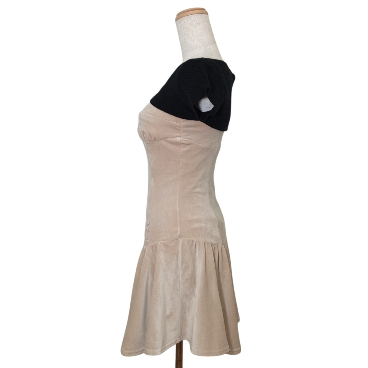 Betty flare mini dressアンサンブルミニドレスAM1234