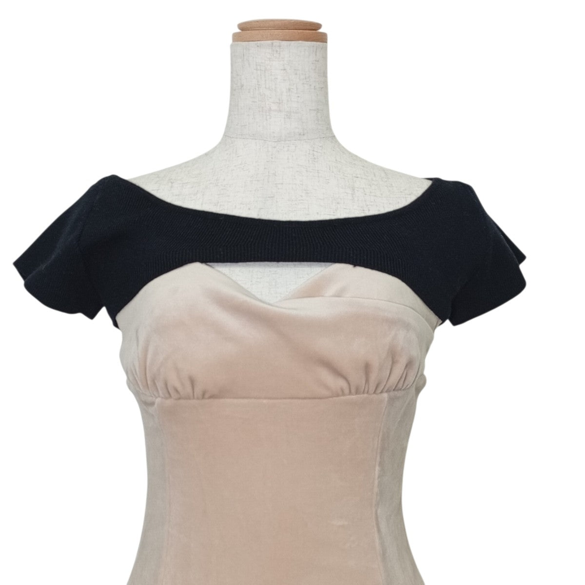 Betty flare mini dressアンサンブルミニドレスAM1234