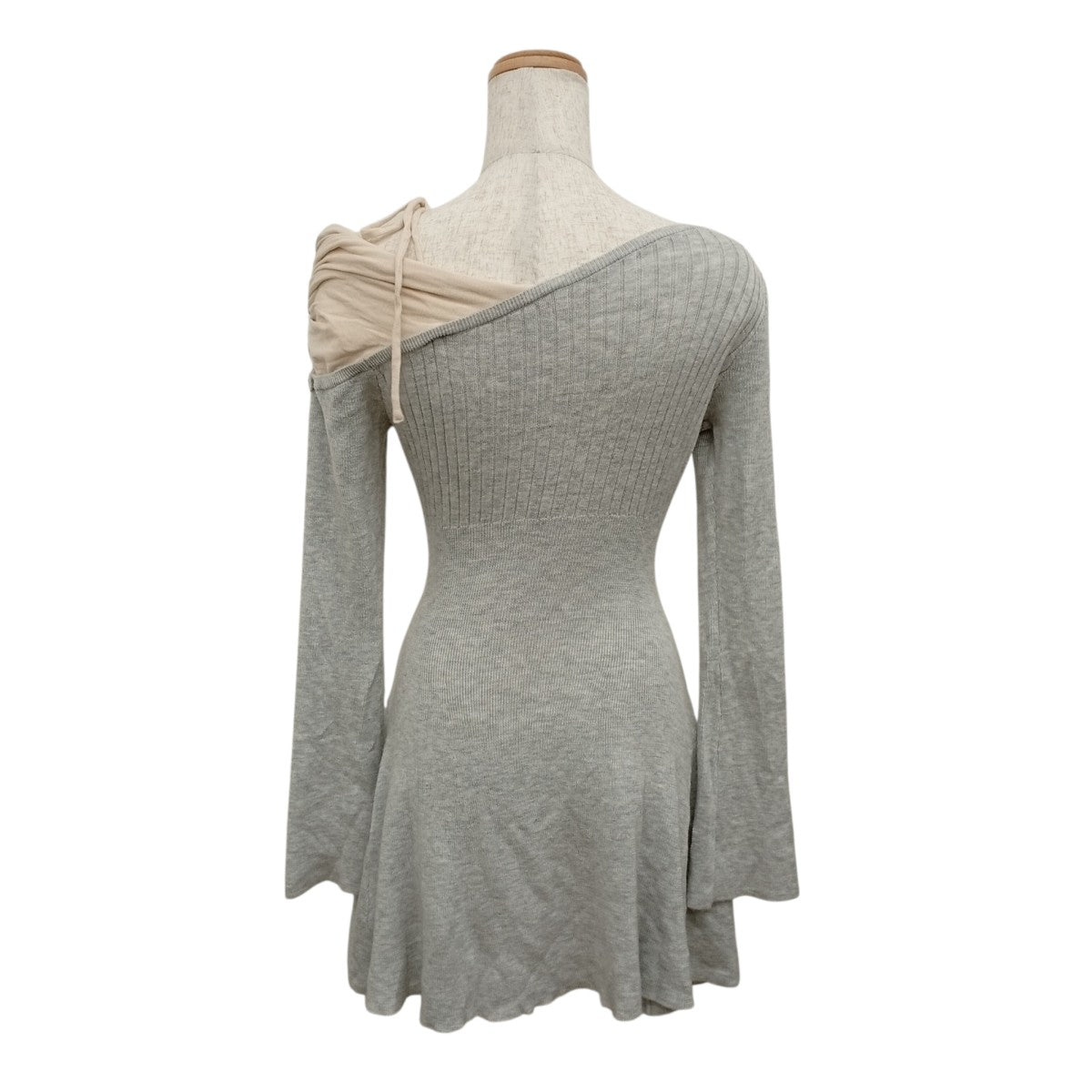 Helen knit flare mini dressニットワンピースAM1125