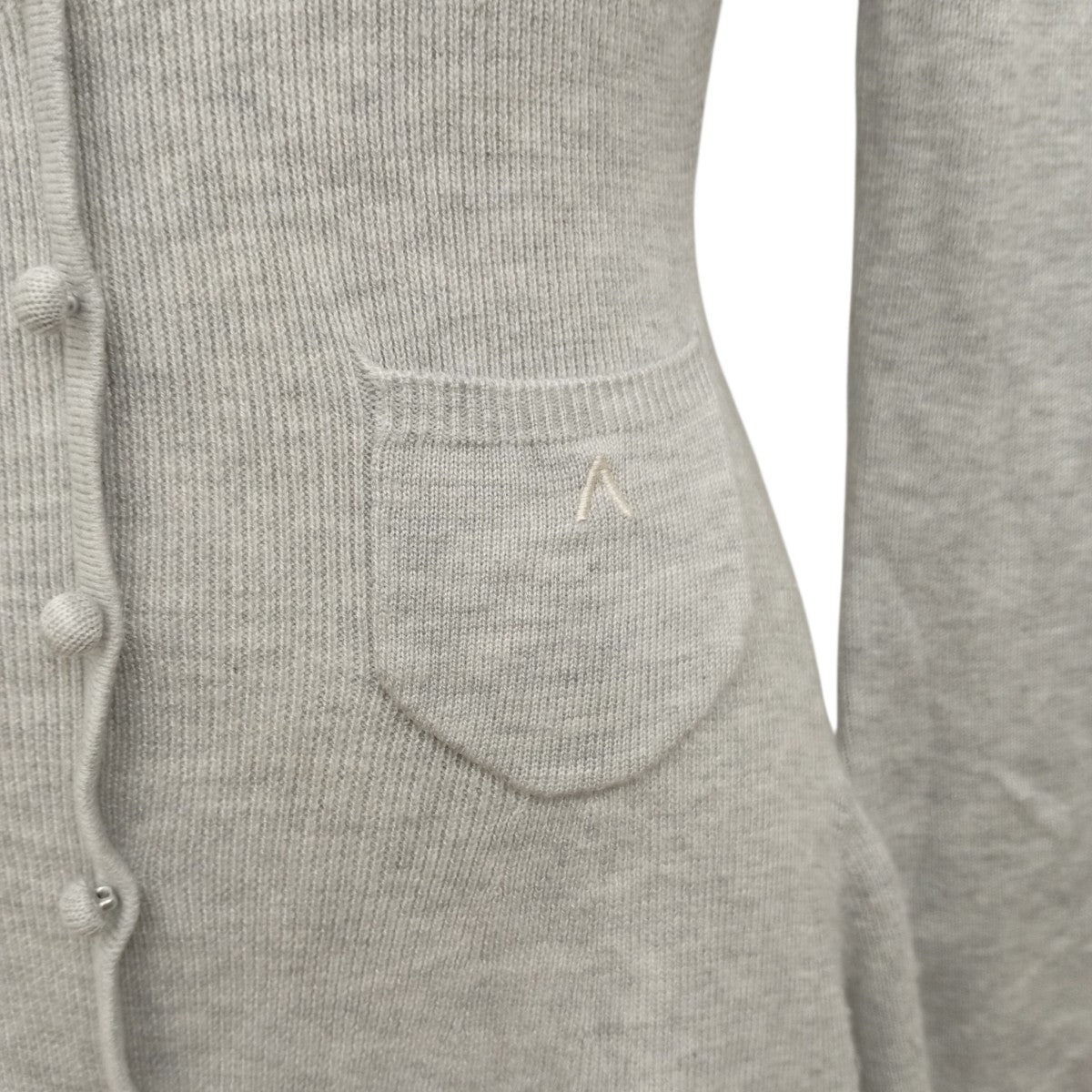 Helen knit flare mini dressニットワンピースAM1125
