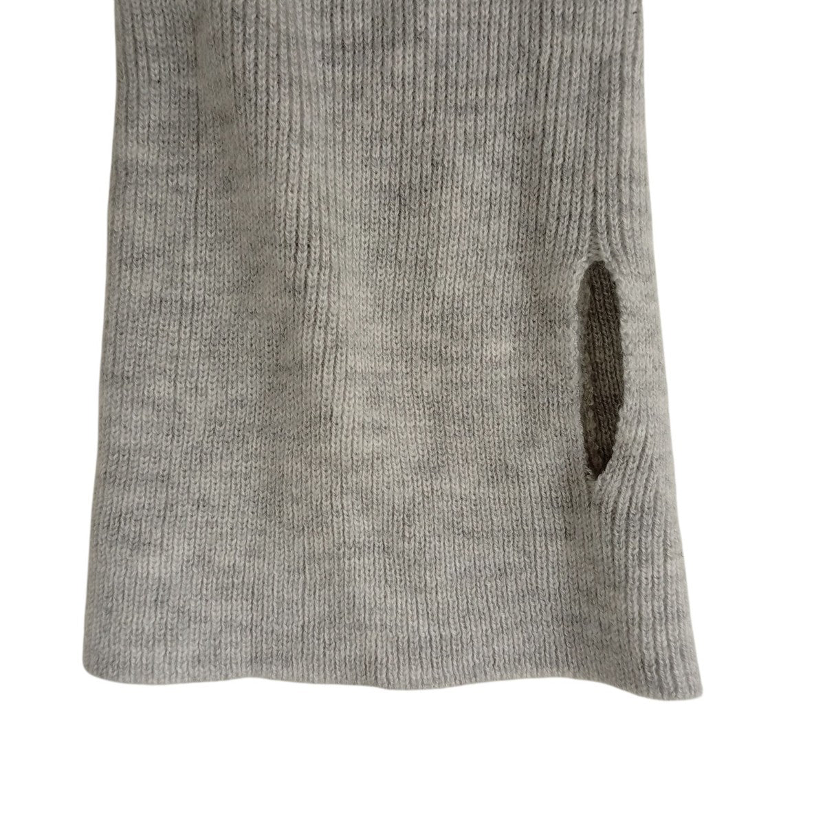 Helen knit flare mini dressニットワンピースAM1125