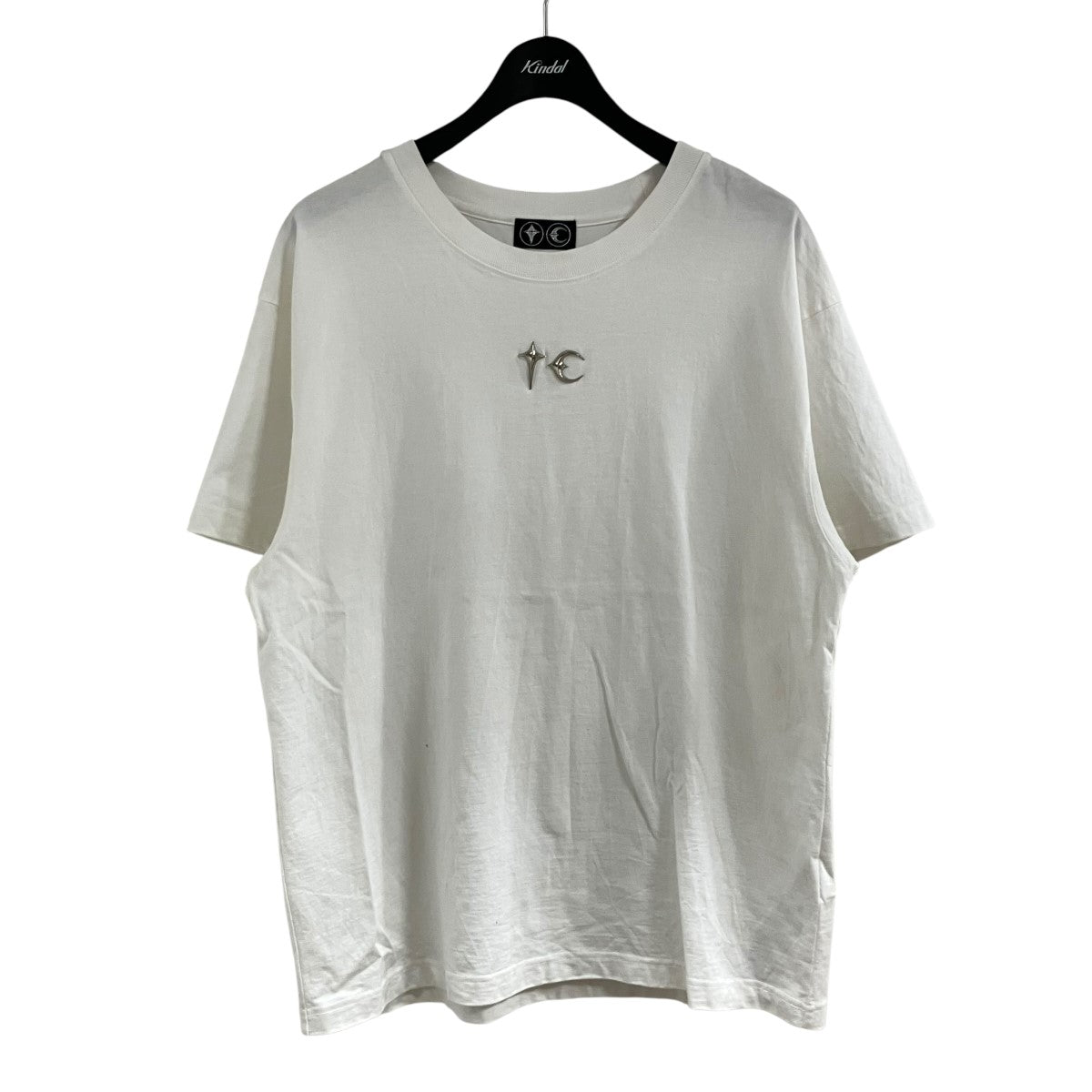 THUG CLUB ロゴ装飾Tシャツ 古着・中古-1枚目のアイテム画像