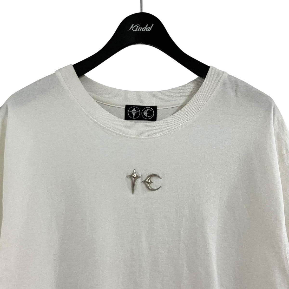 THUG CLUB ロゴ装飾Tシャツ 古着・中古-2枚目のアイテム画像