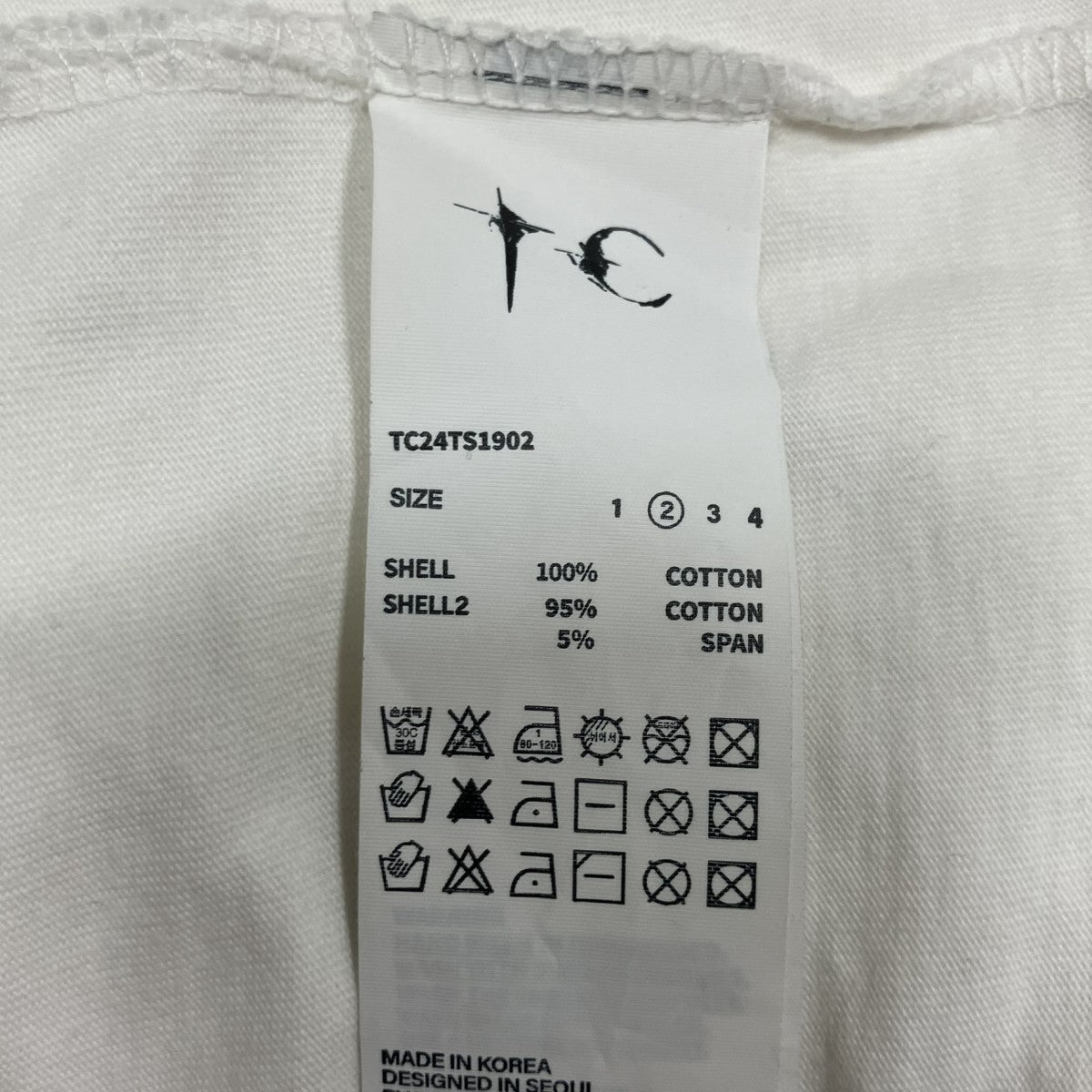 THUG CLUB ロゴ装飾Tシャツ 古着・中古-7枚目のアイテム画像