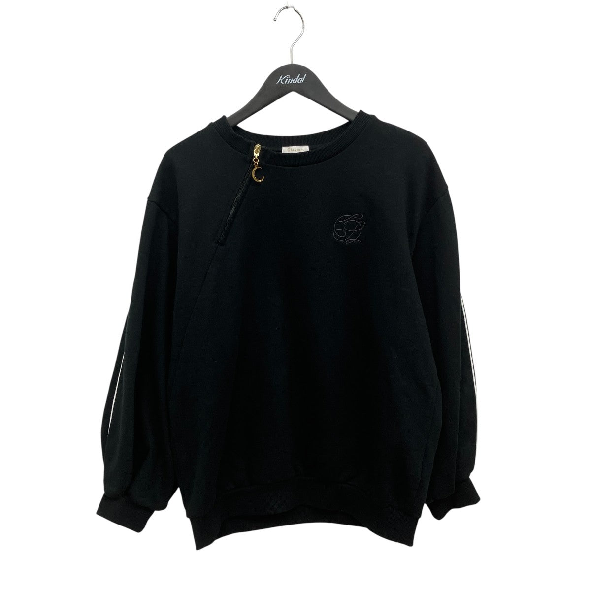 Crayme ジップスウェット 古着・中古-1枚目のアイテム画像
