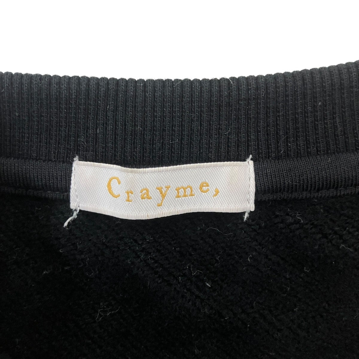 Crayme ジップスウェット 古着・中古-3枚目のアイテム画像