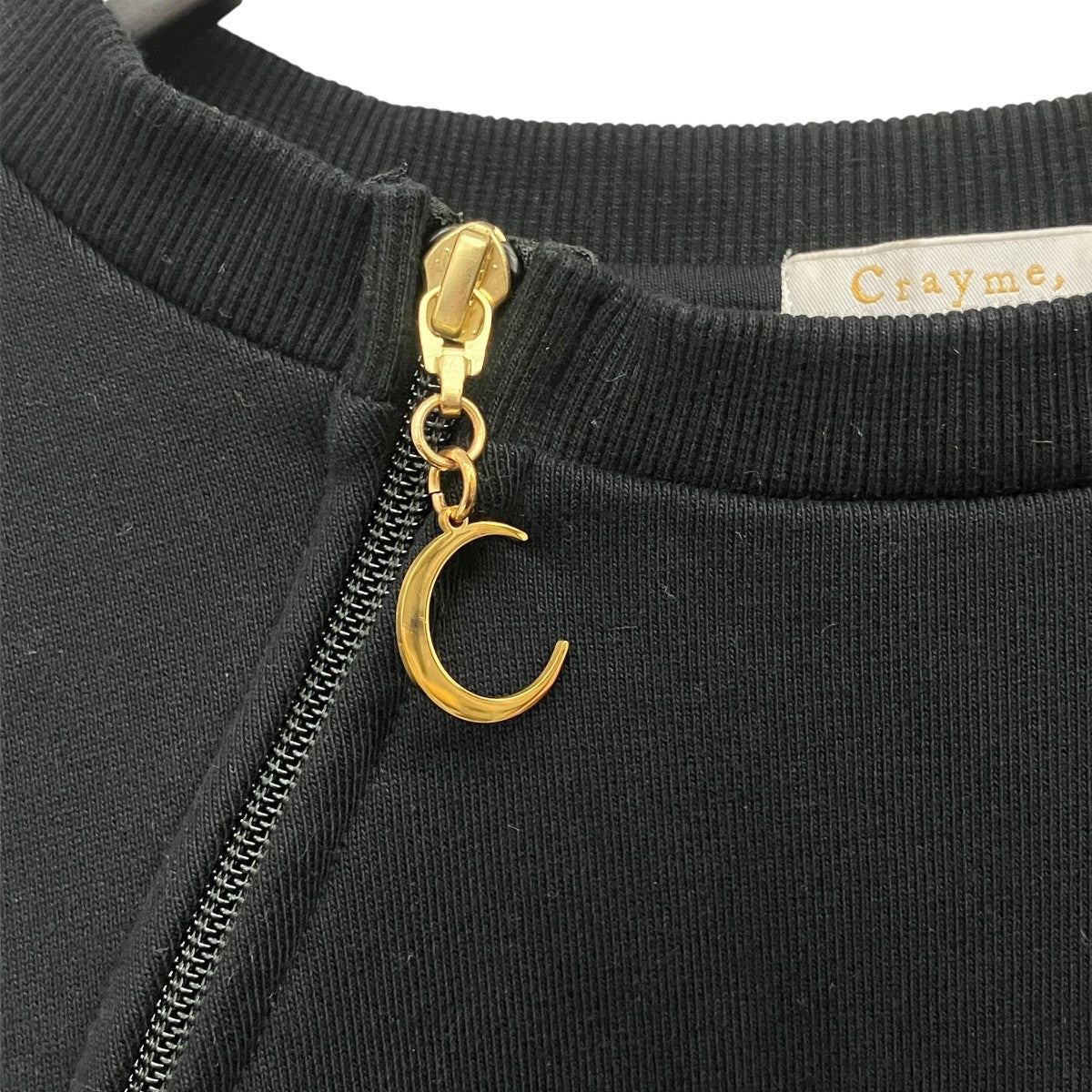 Crayme ジップスウェット 古着・中古-6枚目のアイテム画像