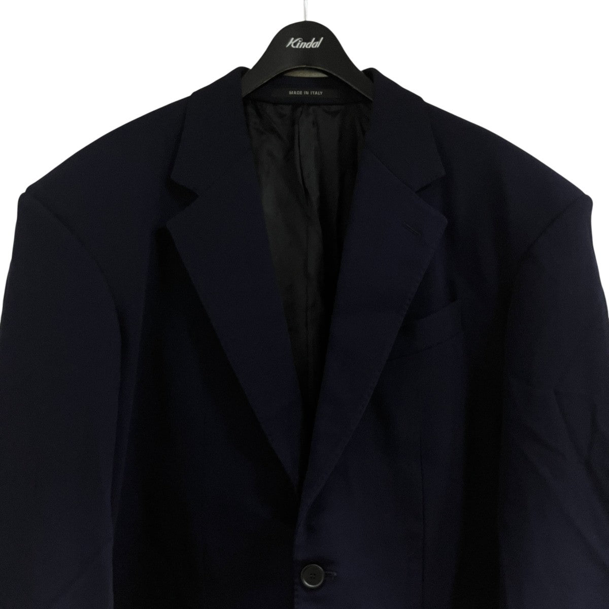 Oversized Wool Jacket パワーショルダーテーラードジャケット