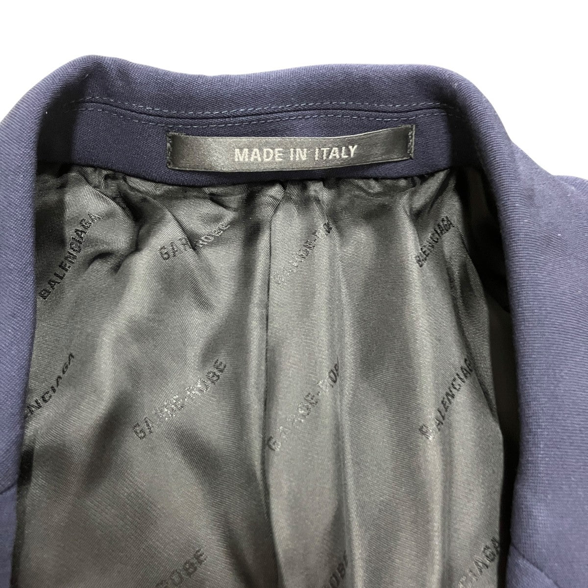 Oversized Wool Jacket パワーショルダーテーラードジャケット