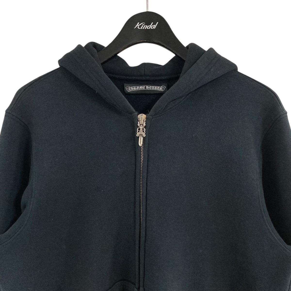 CHROME HEARTS 袖クロスパッチジップアップパーカー 古着・中古-2枚目のアイテム画像