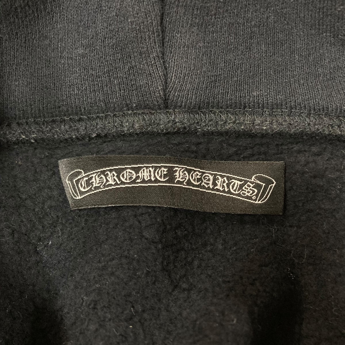 CHROME HEARTS 袖クロスパッチジップアップパーカー 古着・中古-7枚目のアイテム画像