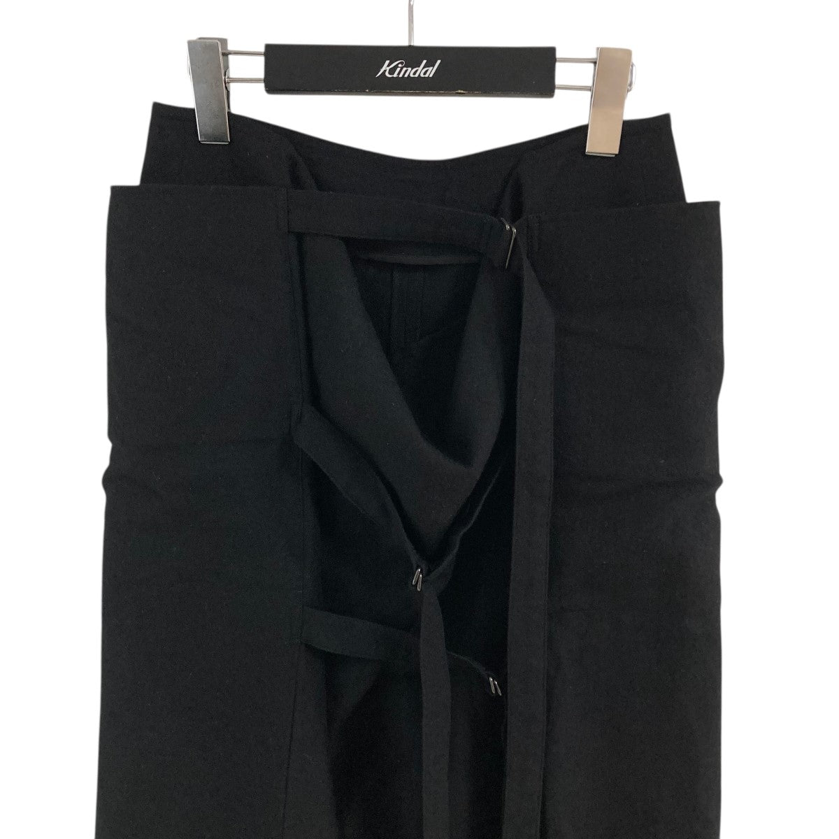 LIMI feu ベルテッドギャザースカート 古着・中古-2枚目のアイテム画像