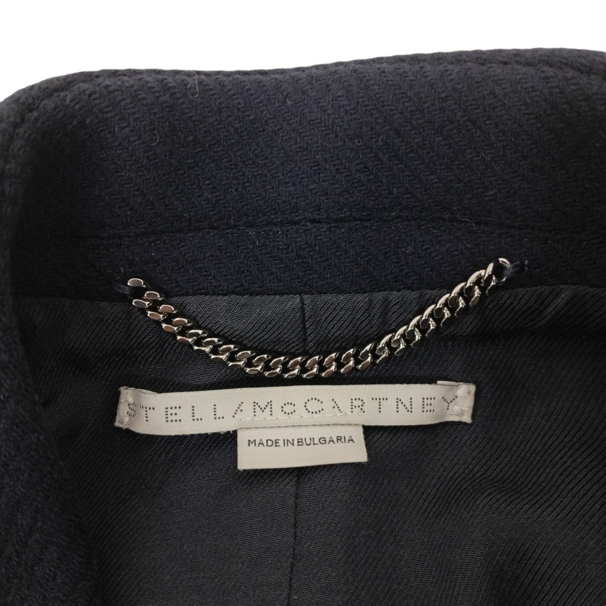 STELLA McCARTNEY(ステラマッカートニー) ウールコート ネイビー