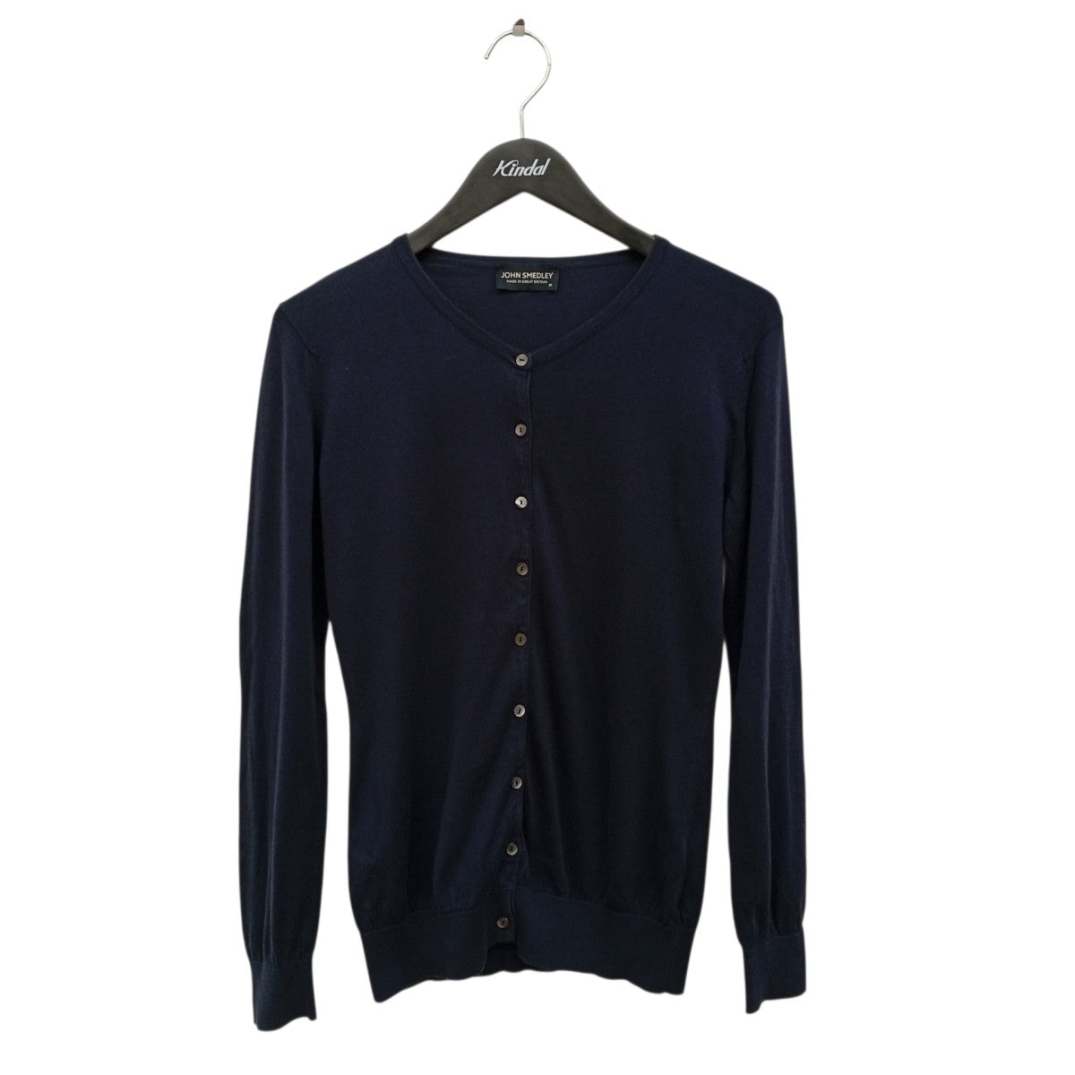 JOHN SMEDLEY カーディガン 古着・中古-1枚目のアイテム画像