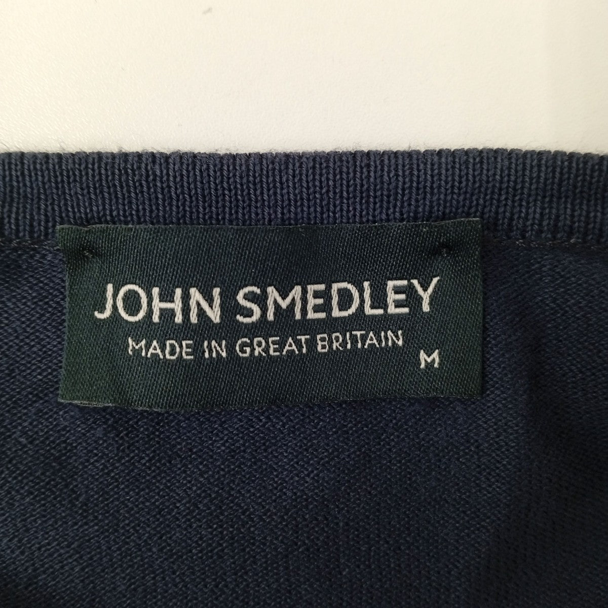 JOHN SMEDLEY カーディガン 古着・中古-3枚目のアイテム画像
