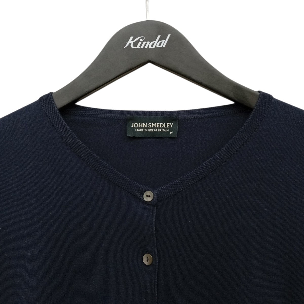 JOHN SMEDLEY カーディガン 古着・中古-5枚目のアイテム画像