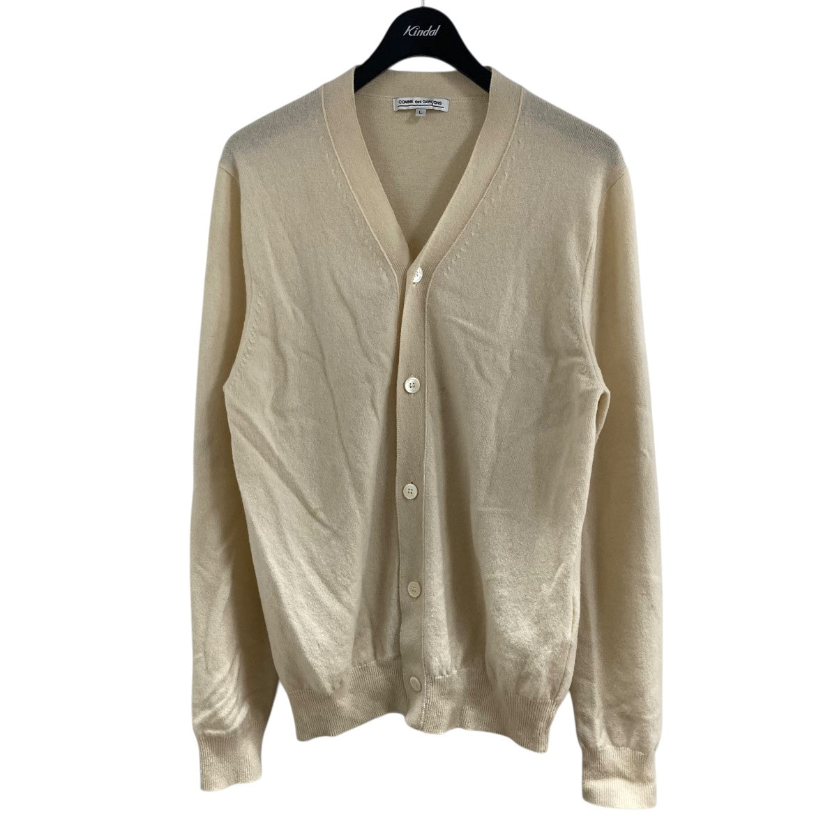 COMME des GARCONS ニットカーディガン 古着・中古-1枚目のアイテム画像