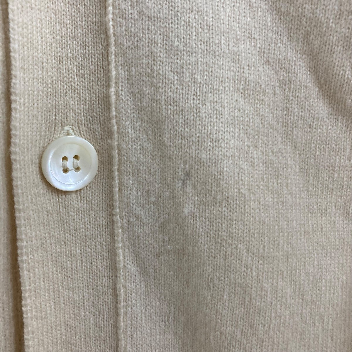 COMME des GARCONS ニットカーディガン 古着・中古-3枚目のアイテム画像