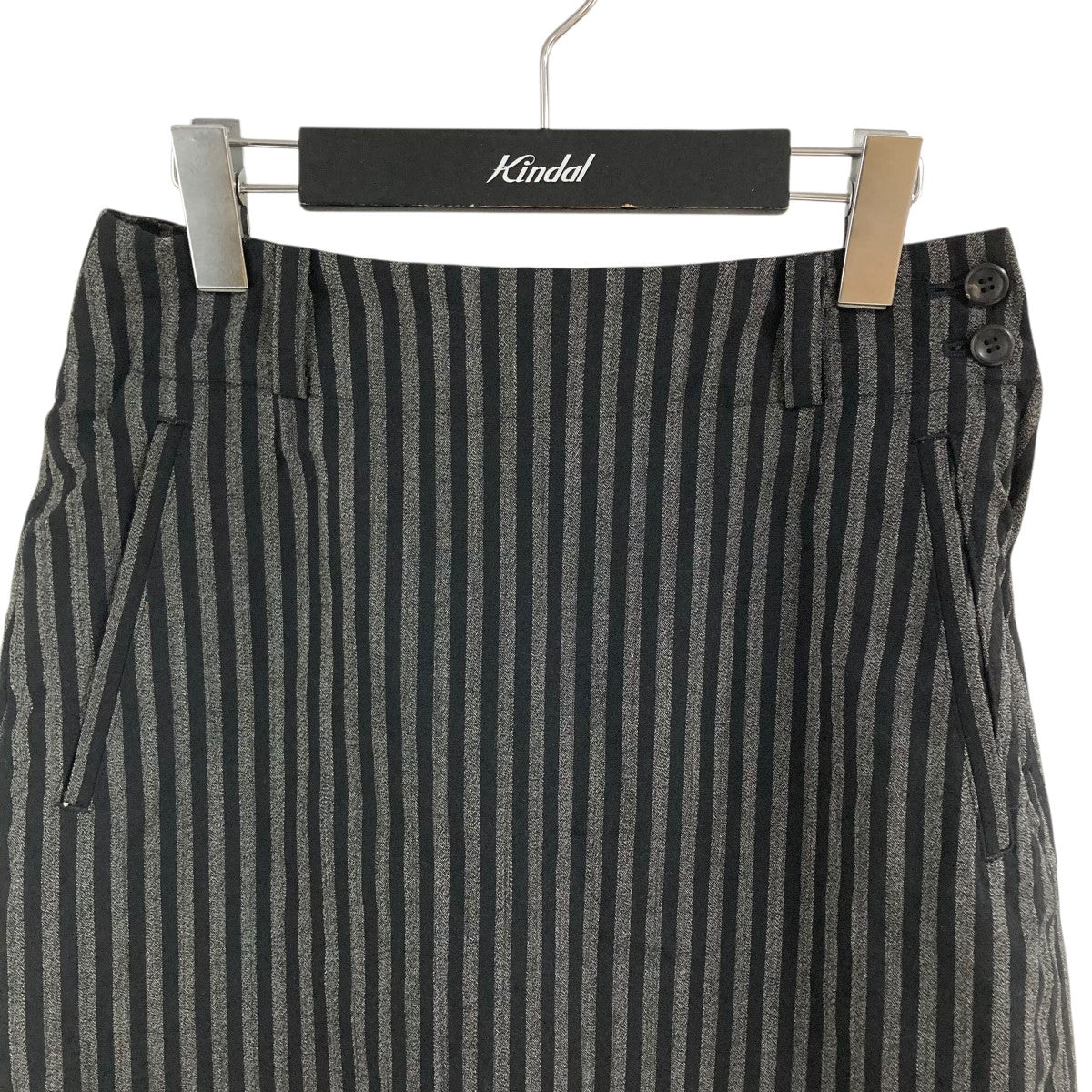 ISSEY MIYAKE ストライプスカート 古着・中古-2枚目のアイテム画像
