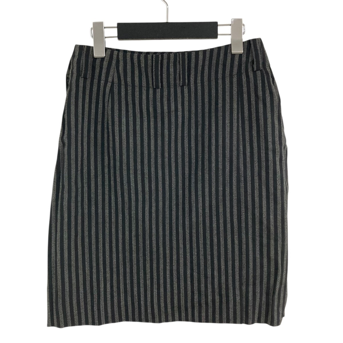 ISSEY MIYAKE ストライプスカート 古着・中古-3枚目のアイテム画像