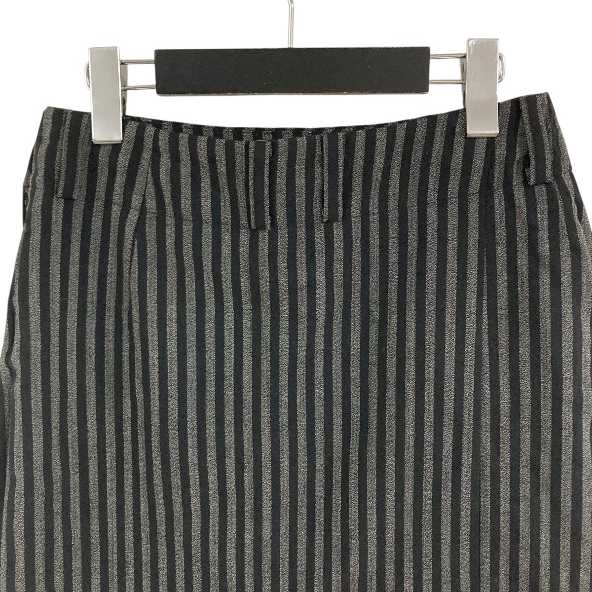 ISSEY MIYAKE ストライプスカート 古着・中古-4枚目のアイテム画像