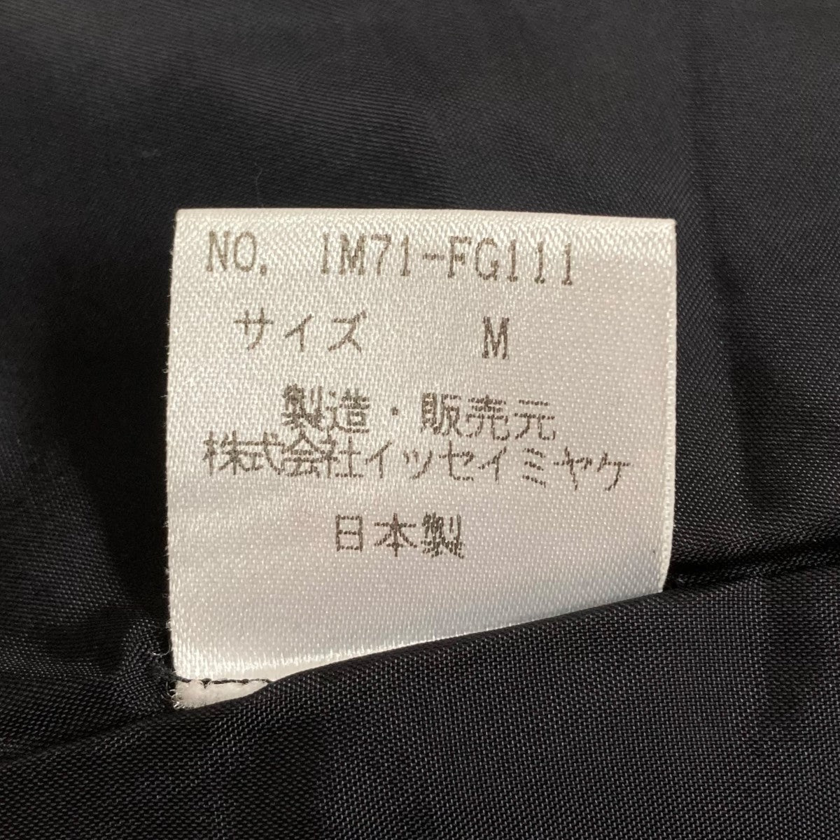 ISSEY MIYAKE ストライプスカート 古着・中古-6枚目のアイテム画像