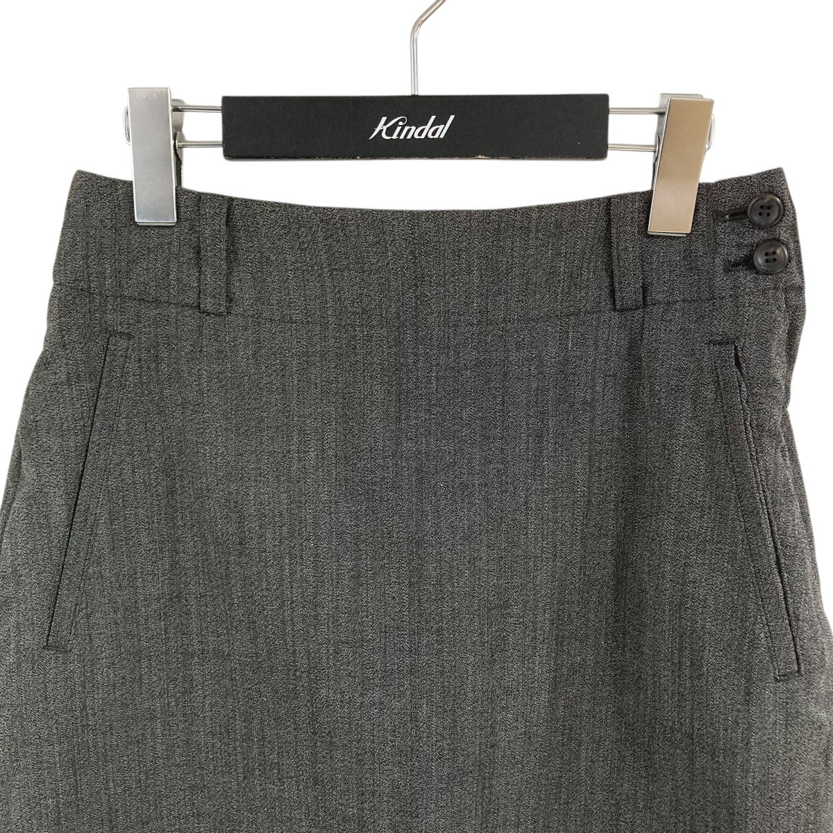 ISSEY MIYAKE コットンスカート 古着・中古-2枚目のアイテム画像