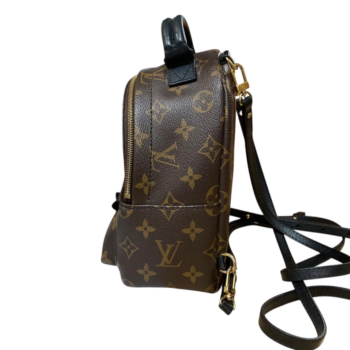 LOUIS VUITTON パームスプリングス バックパック ミニ リュック 古着・中古-3枚目のアイテム画像