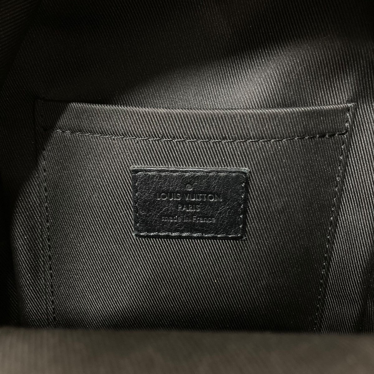 LOUIS VUITTON パームスプリングス バックパック ミニ リュック 古着・中古-7枚目のアイテム画像