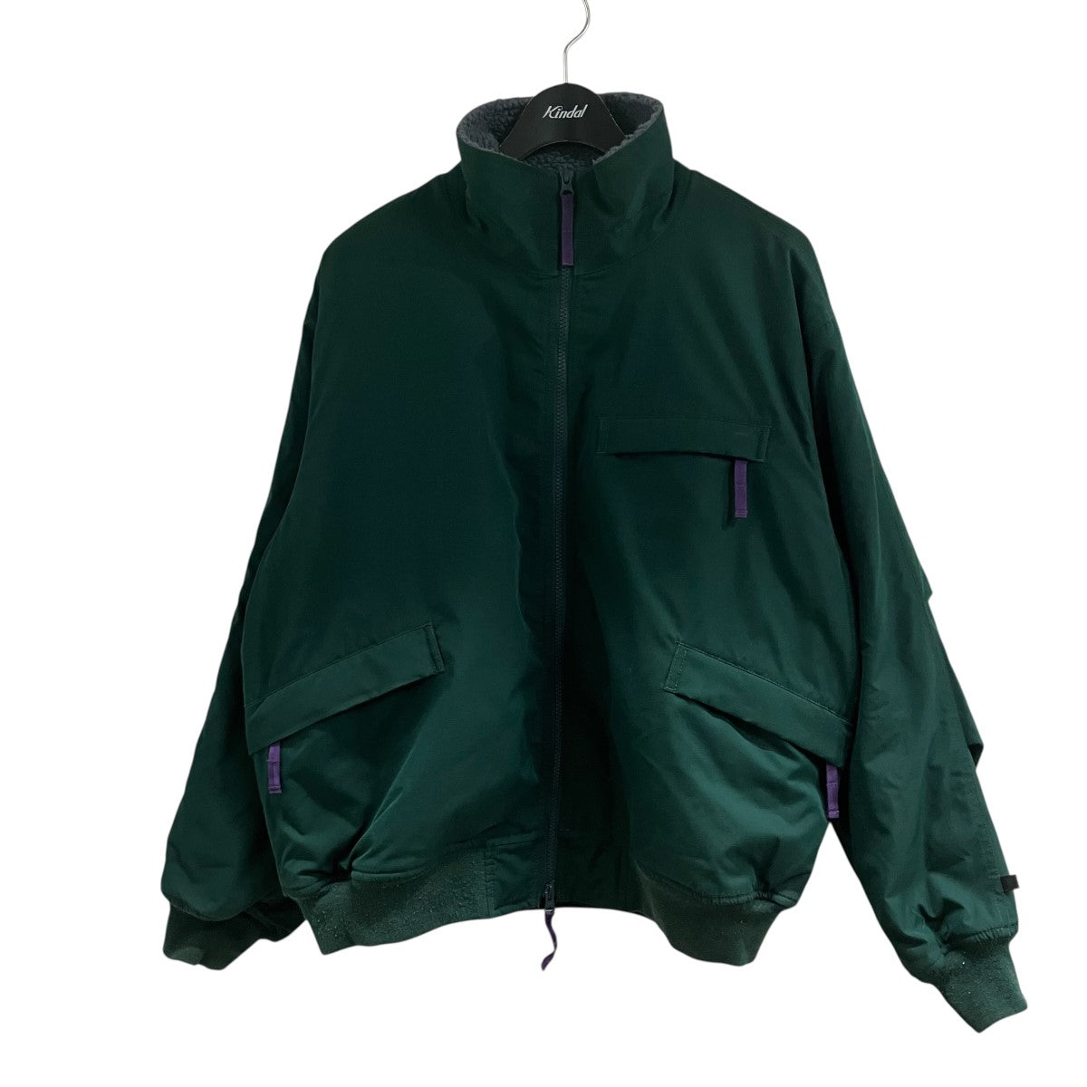DAIWA PIER39 裏ボアジップアップジャケット