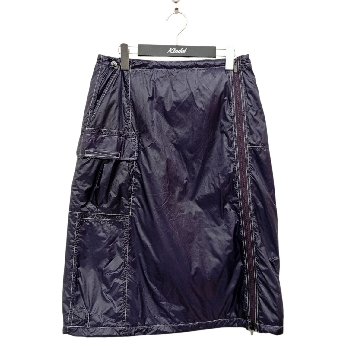 ジップアップナイロンスカート24FW-L3-05